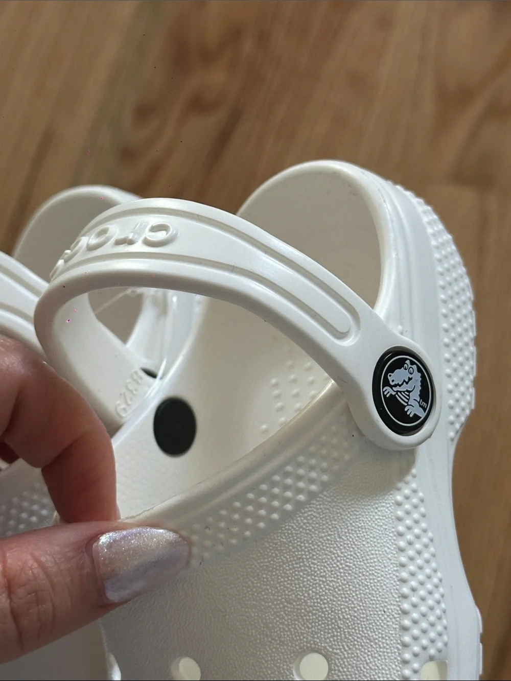 CROCS Kids' Classic Clog in White
